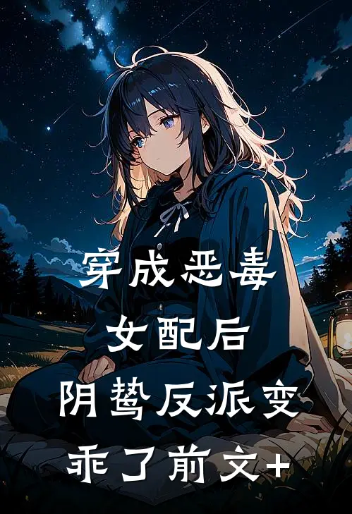 穿成恶毒女配后，阴鸷反派变乖了前文+