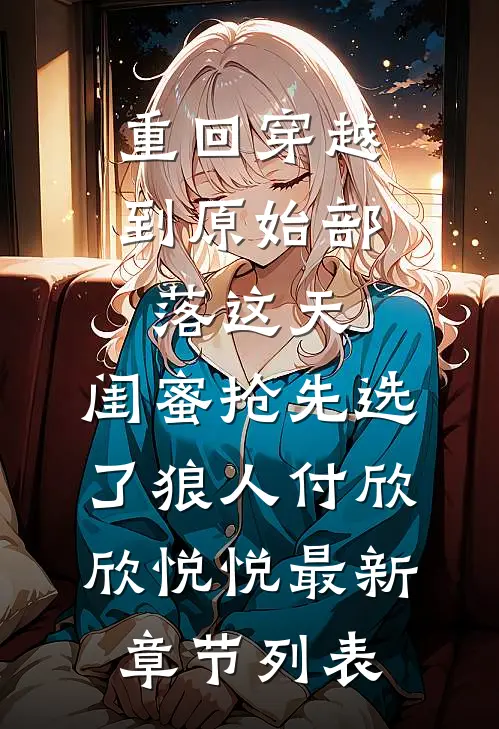 重回穿越到原始部落这天，闺蜜抢先选了狼人付欣欣悦悦最新章节列表