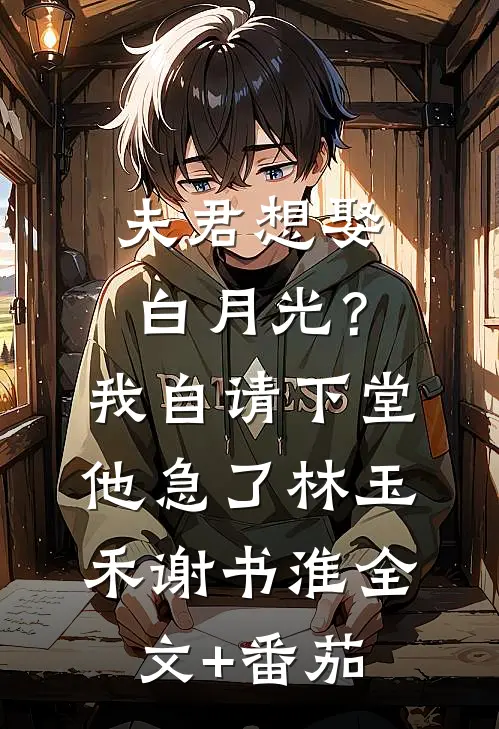夫君想娶白月光？我自请下堂他急了林玉禾谢书淮全文+番茄