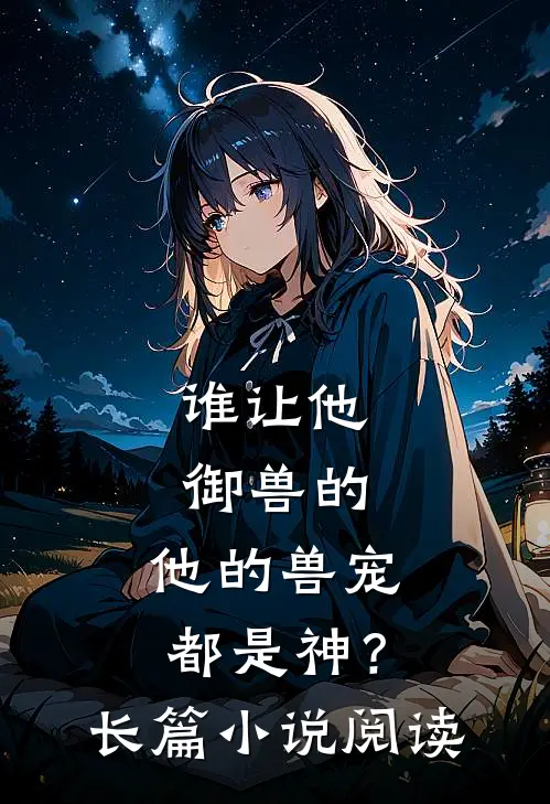 谁让他御兽的，他的兽宠都是神？长篇小说阅读