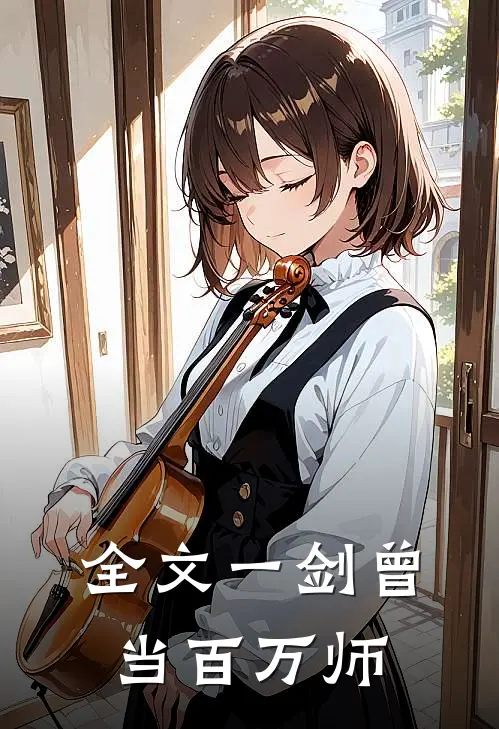 全文一剑曾当百万师