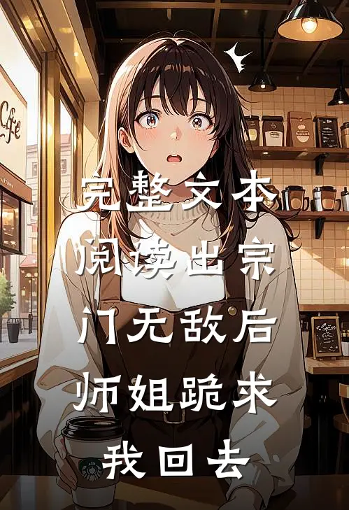 完整文本阅读出宗门无敌后，师姐跪求我回去