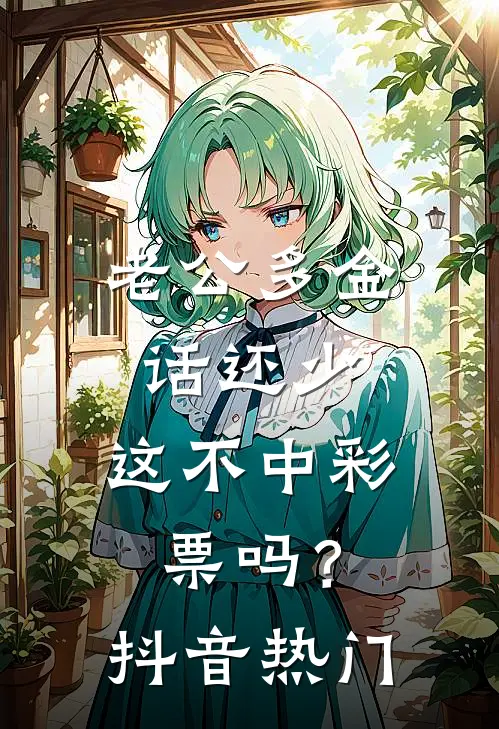 老公多金话还少，这不中彩票吗？抖音热门