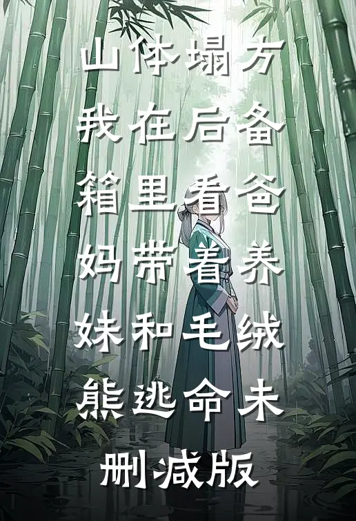山体塌方，我在后备箱里看爸妈带着养妹和毛绒熊逃命未删减版