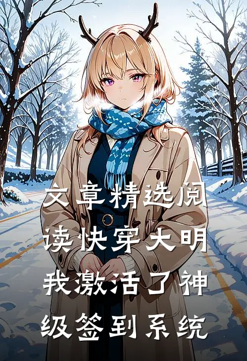 文章精选阅读快穿大明：我激活了神级签到系统