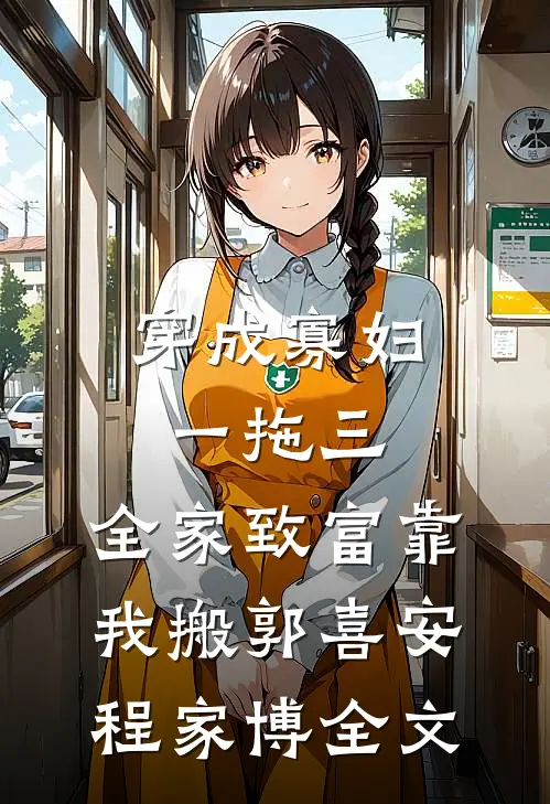 穿成寡妇一拖三，全家致富靠我搬郭喜安程家博全文
