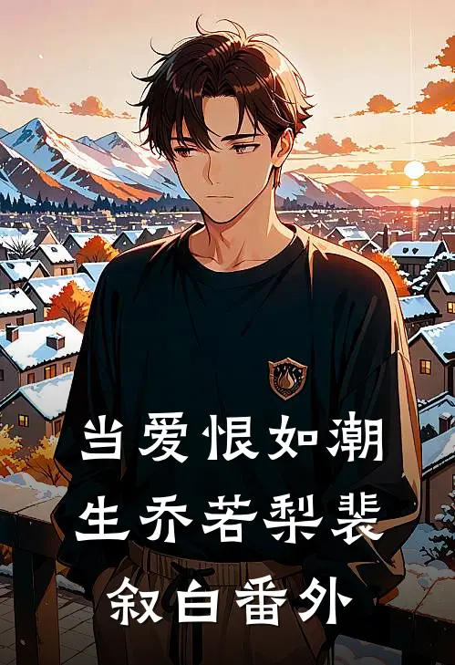 当爱恨如潮生乔若梨裴叙白番外