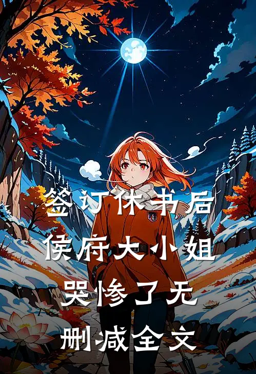 签订休书后，侯府大小姐哭惨了无删减全文