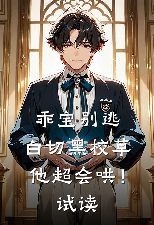 乖宝别逃，白切黑校草他超会哄！试读