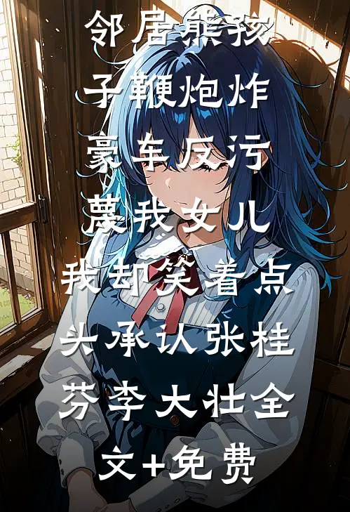 邻居熊孩子鞭炮炸豪车反污蔑我女儿，我却笑着点头承认张桂芬李大壮全文+免费