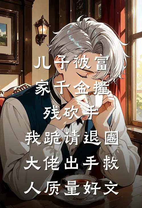 儿子被富家千金撞残砍手，我跪请退圈大佬出手救人质量好文