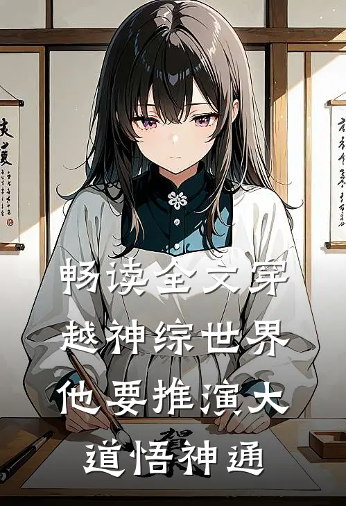 畅读全文穿越神综世界，他要推演大道悟神通