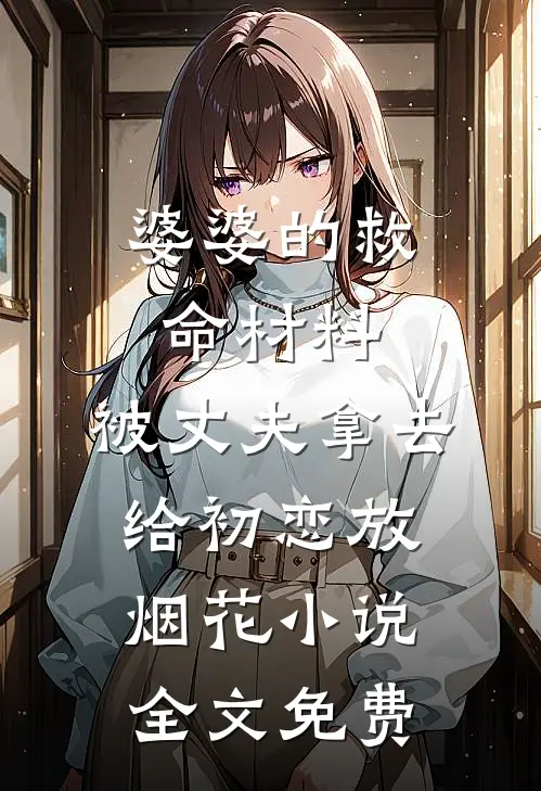 婆婆的救命材料，被丈夫拿去给初恋放烟花小说全文免费