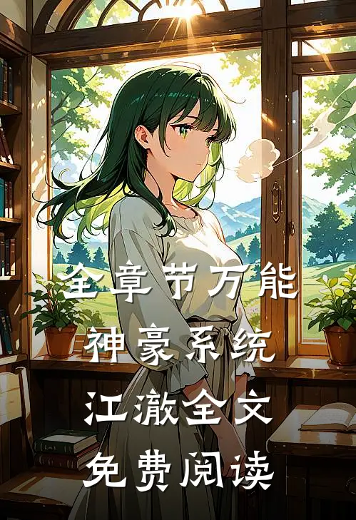 全章节万能神豪系统江澈全文免费阅读