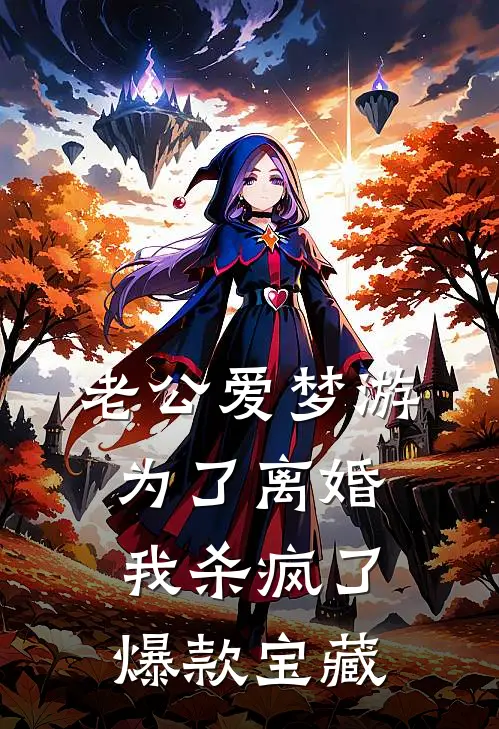老公爱梦游，为了离婚我杀疯了爆款宝藏