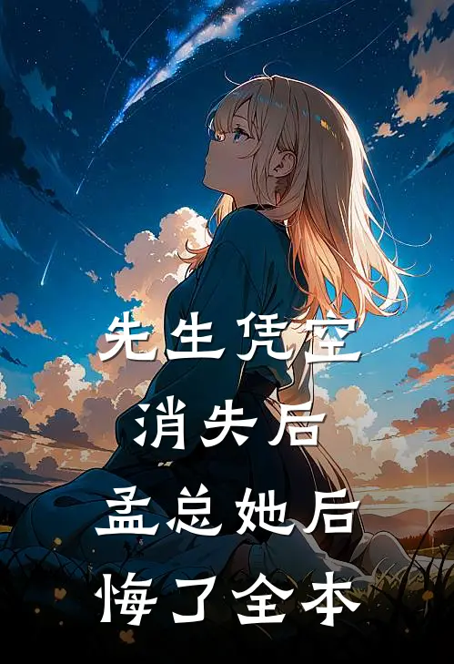 先生凭空消失后，孟总她后悔了全本