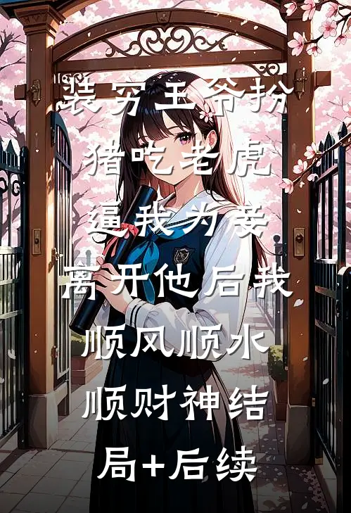 装穷王爷扮猪吃老虎逼我为妾，离开他后我顺风顺水顺财神结局+后续