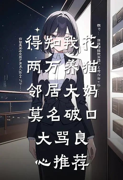得知我花两万养猫，邻居大妈莫名破口大骂良心推荐