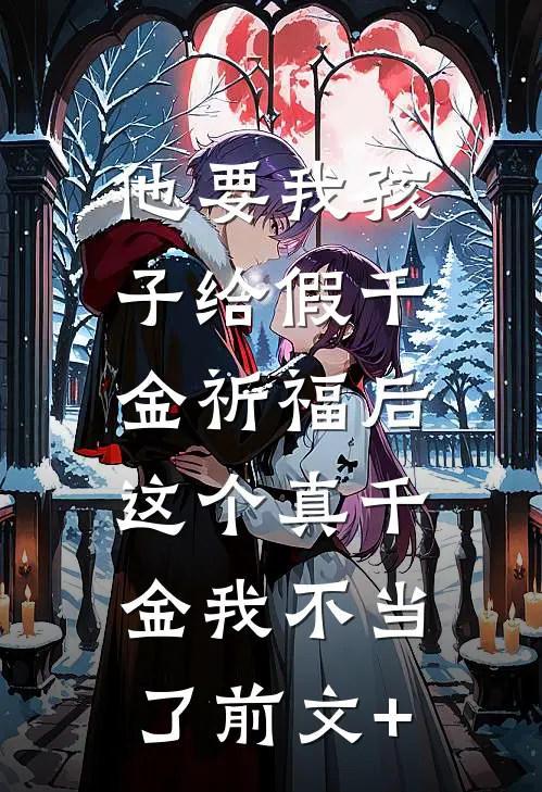 他要我孩子给假千金祈福后，这个真千金我不当了前文+