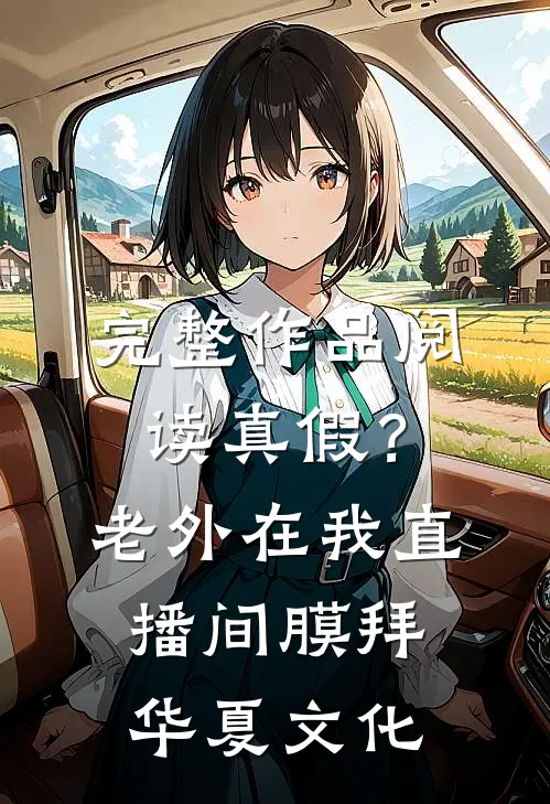 完整作品阅读真假？老外在我直播间膜拜华夏文化