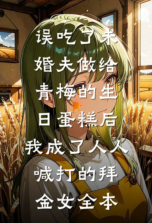 误吃了未婚夫做给青梅的生日蛋糕后，我成了人人喊打的拜金女全本
