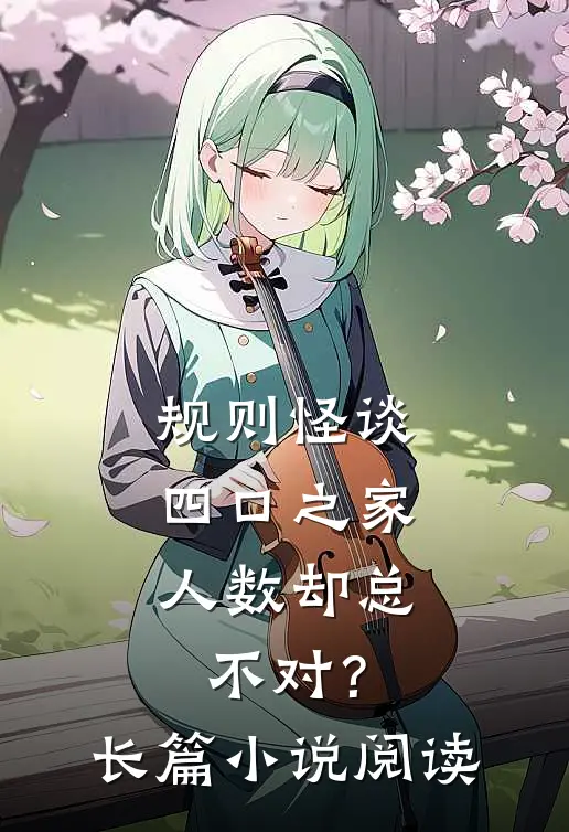 规则怪谈：四口之家，人数却总不对？长篇小说阅读