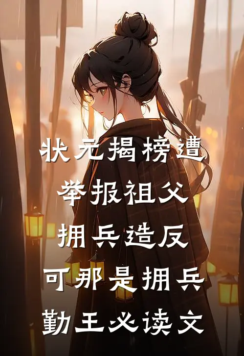 状元揭榜遭举报祖父拥兵造反，可那是拥兵勤王必读文