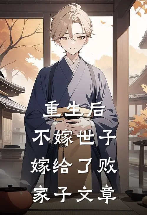 重生后，不嫁世子嫁给了败家子文章