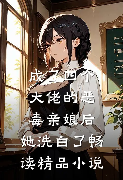 成了四个大佬的恶毒亲娘后，她洗白了畅读精品小说