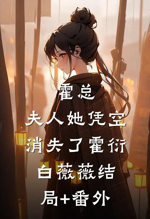 霍总，夫人她凭空消失了霍衍白薇薇结局+番外