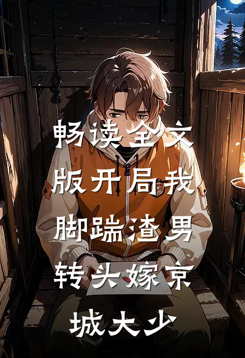 畅读全文版开局我脚踹渣男，转头嫁京城大少