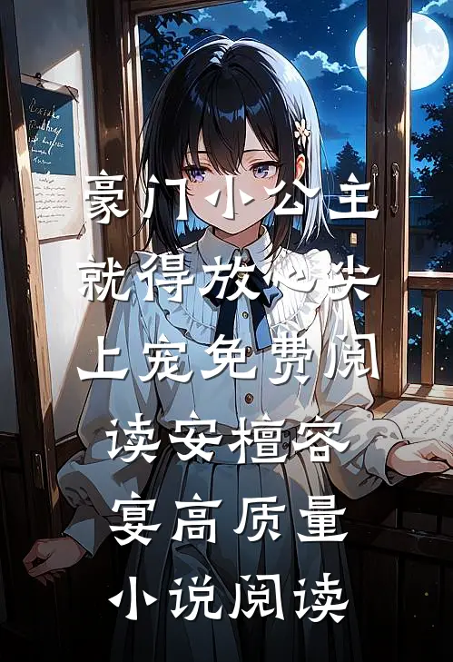 豪门小公主就得放心尖上宠免费阅读安檀容宴高质量小说阅读