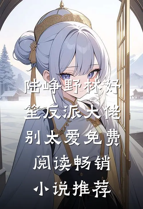 陆峥野林妤笙反派大佬别太爱免费阅读畅销小说推荐