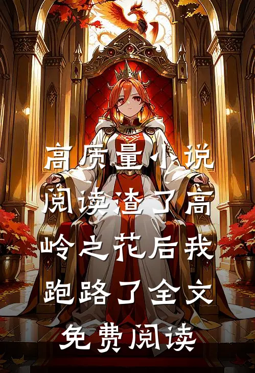 高质量小说阅读渣了高岭之花后我跑路了全文免费阅读