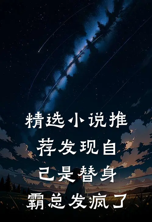 精选小说推荐发现自己是替身，霸总发疯了