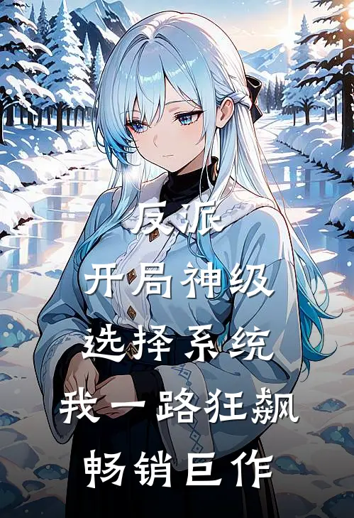 反派：开局神级选择系统，我一路狂飙畅销巨作