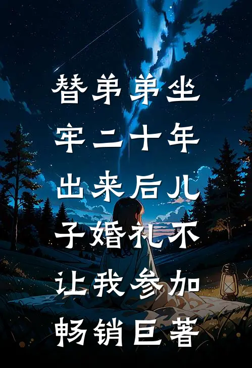 替弟弟坐牢二十年，出来后儿子婚礼不让我参加畅销巨著