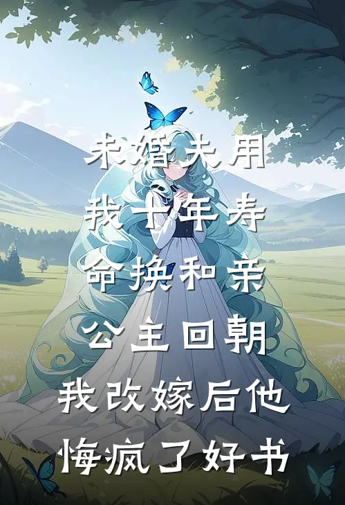 未婚夫用我十年寿命换和亲公主回朝，我改嫁后他悔疯了好书