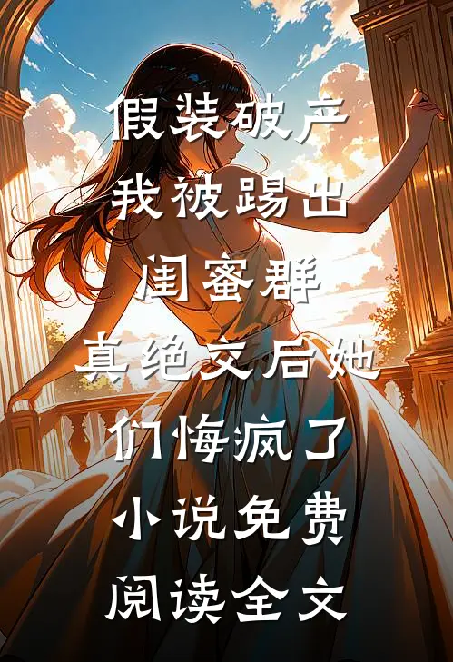 假装破产我被踢出闺蜜群，真绝交后她们悔疯了小说免费阅读全文