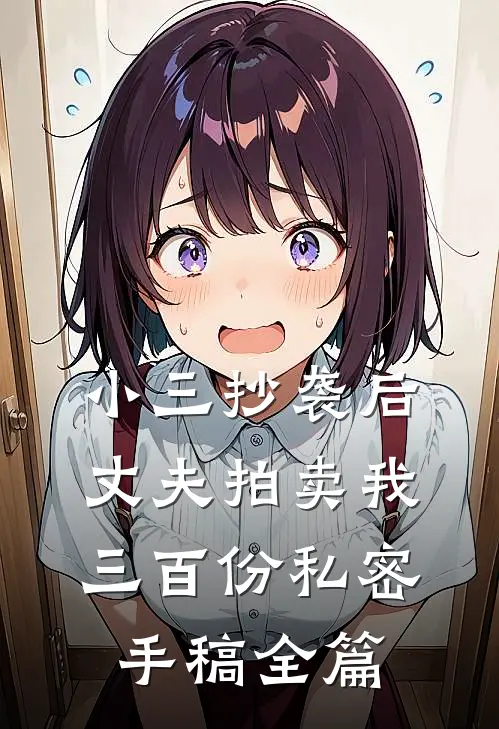小三抄袭后，丈夫拍卖我三百份私密手稿全篇