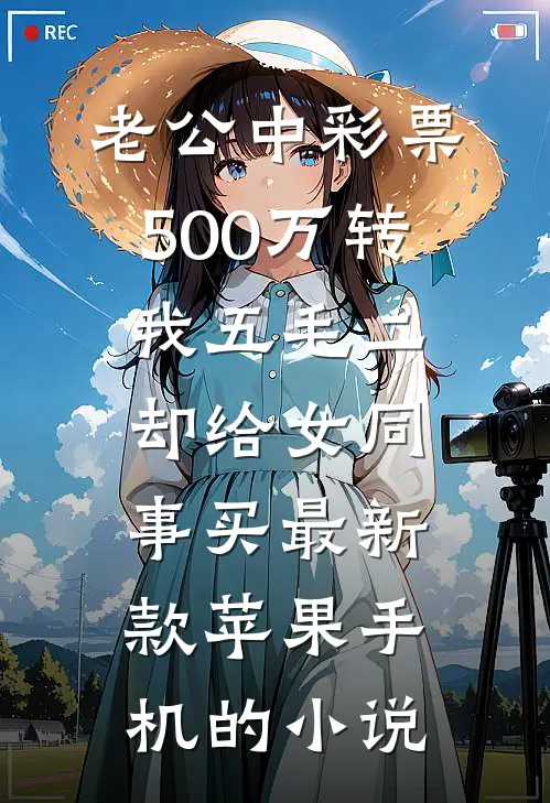 老公中彩票500万转我五毛二，却给女同事买最新款苹果手机的小说