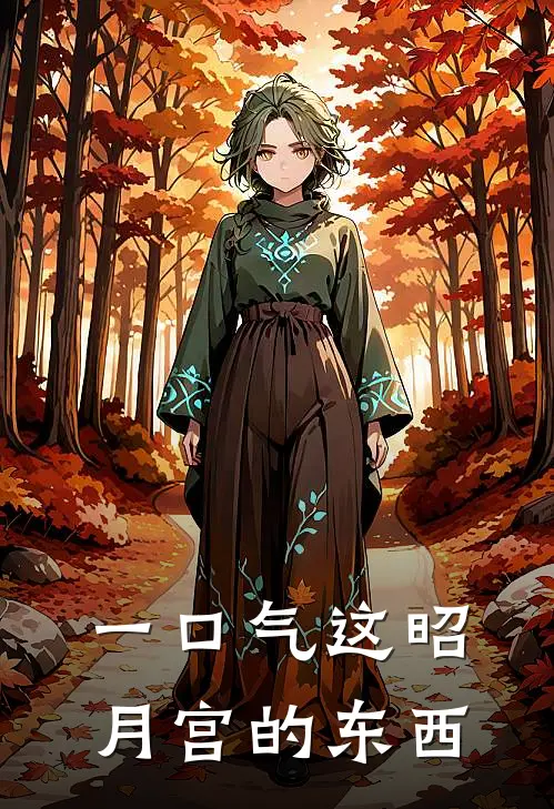 一口气这昭月宫的东西