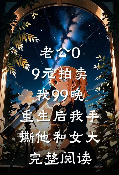 老公0.9元拍卖我99晚，重生后我手撕他和女大完整阅读