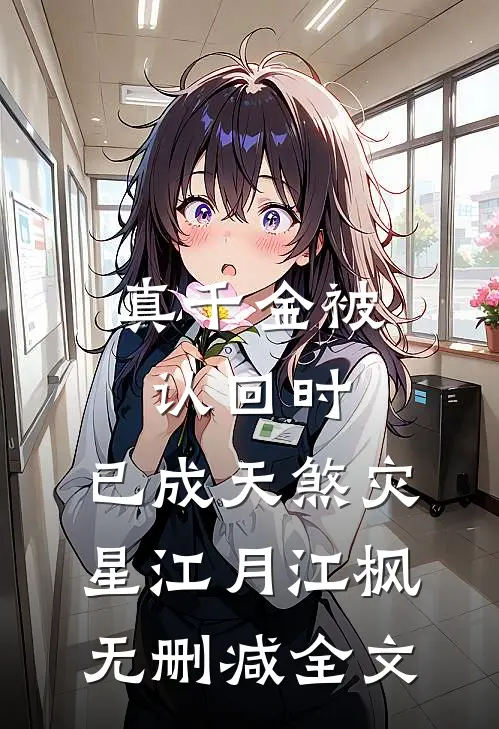 真千金被认回时，已成天煞灾星江月江枫无删减全文
