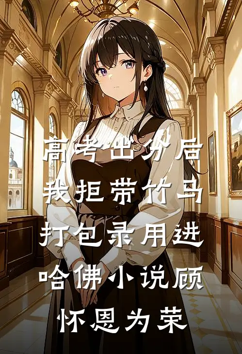 高考出分后，我拒带竹马打包录用进哈佛小说顾怀恩为荣
