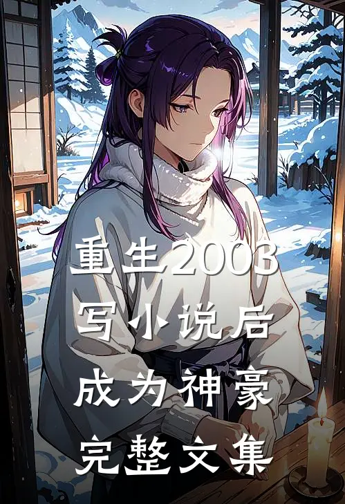重生2003：写小说后成为神豪完整文集