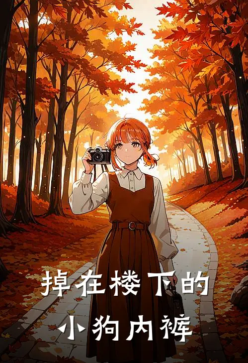 掉在楼下的小狗内裤