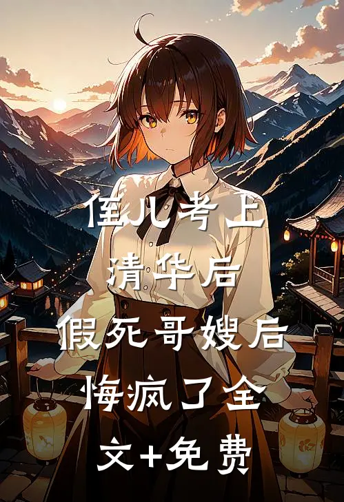 侄儿考上清华后，假死哥嫂后悔疯了全文+免费