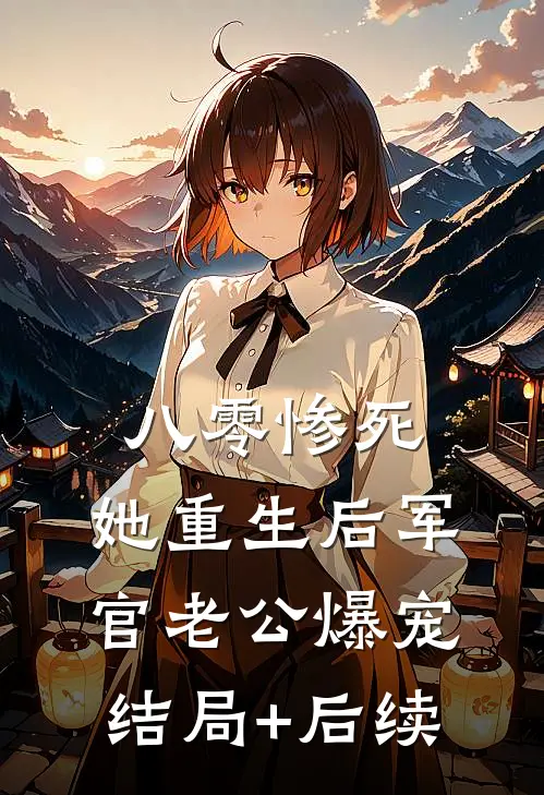 八零惨死，她重生后军官老公爆宠结局+后续
