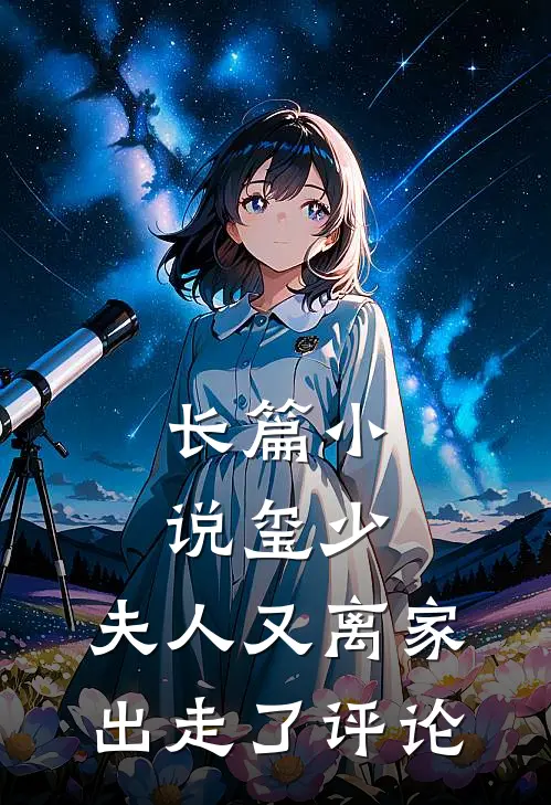 长篇小说玺少,夫人又离家出走了评论